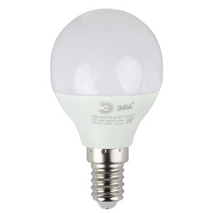 Лампа ЭРА LED smd Р45-6w-840-E14 ECO