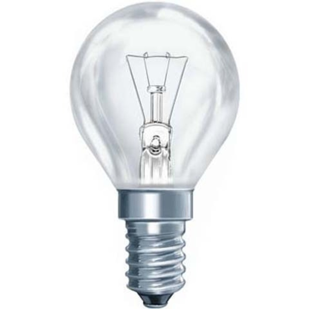 Лампа General Electric P45 40W 240V E14 CL 84752