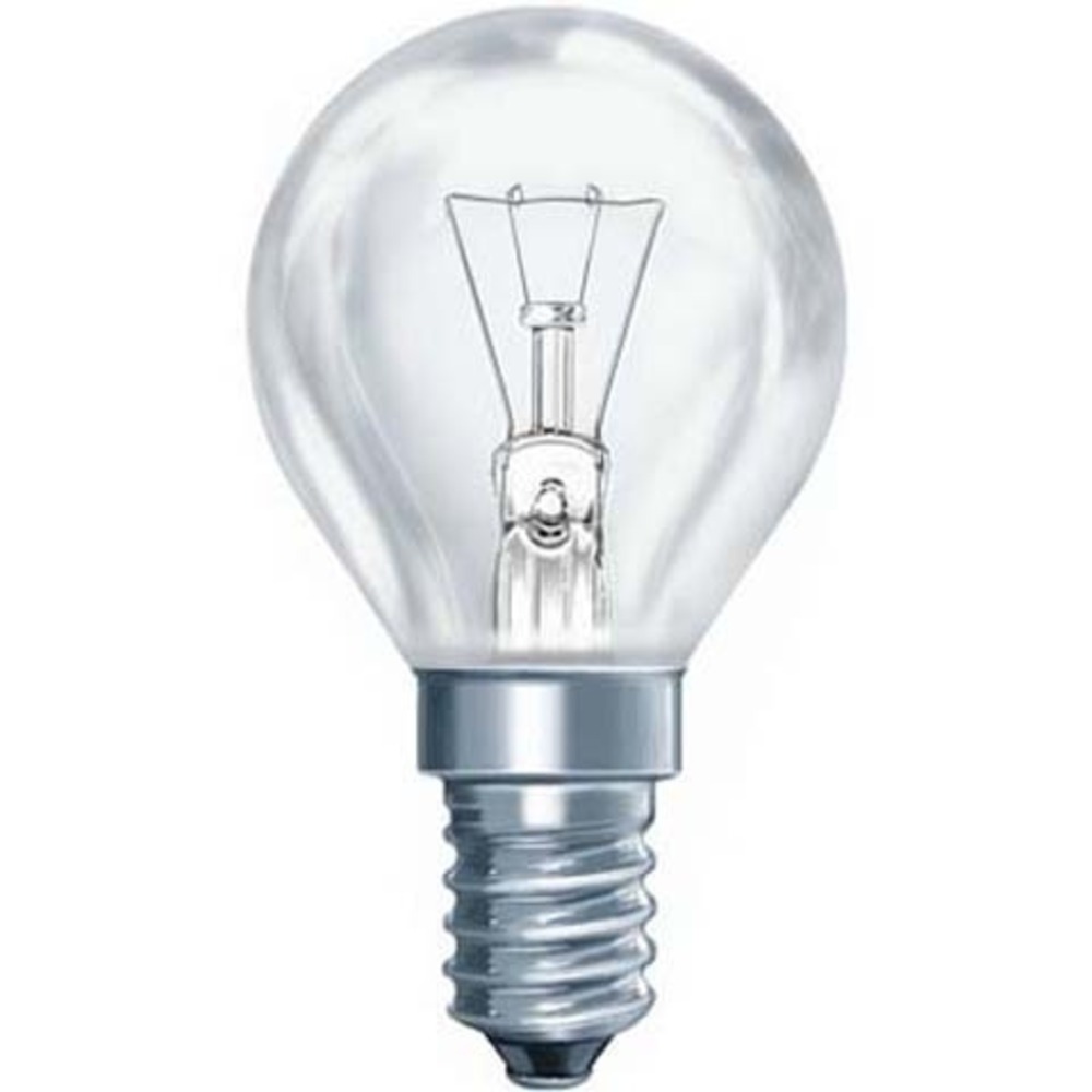 Лампа General Electric P45 60W 240V E14 CL 84754