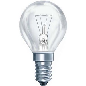 Лампа General Electric P45 60W 240V E14 CL 84754
