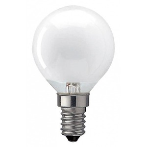 Лампа General Electric P45 40W 240V E14 FR 84791