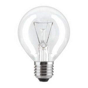 Лампа General Electric P45 25W 230V E27 CL 84795