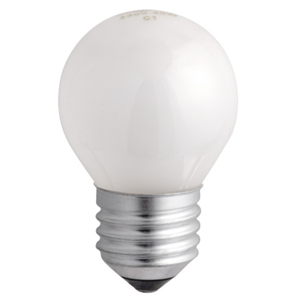Лампа General Electric P45 25W 230V E27 FR 84796