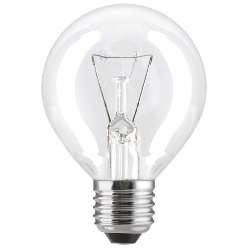 Лампа General Electric P45 40W 240V E27 CL 84808