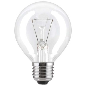 Лампа General Electric P45 40W 240V E27 CL 84808