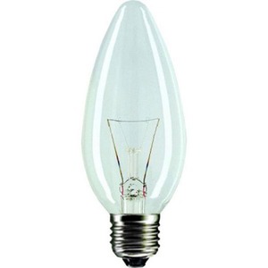 Лампа General Electric B35 60W 240V E27 CL 84782