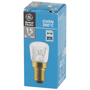 Лампа General Electric Pygmy 15W E14 230V для духовок CL 84790