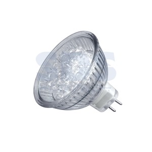 Лампа Lamper Лампа SL-MR16 (18 светодиодов) 12V мультиколор (цоколь GU 5.3) 406-119