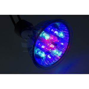 Лампа Lamper Лампа SL-MR16 (18 светодиодов) 12V мультиколор (цоколь GU 5.3) 406-119
