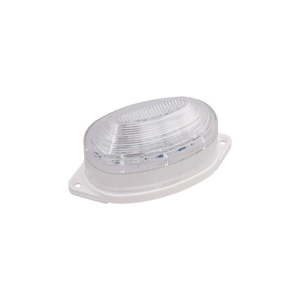 Лампа-строб Neon-Night 415-112 накладная 30 LED красная