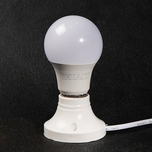 Лампа светодиодная Rexant 604-002 A60 9,5 Вт E27 903 лм 4000 K нейтральный свет, 10шт