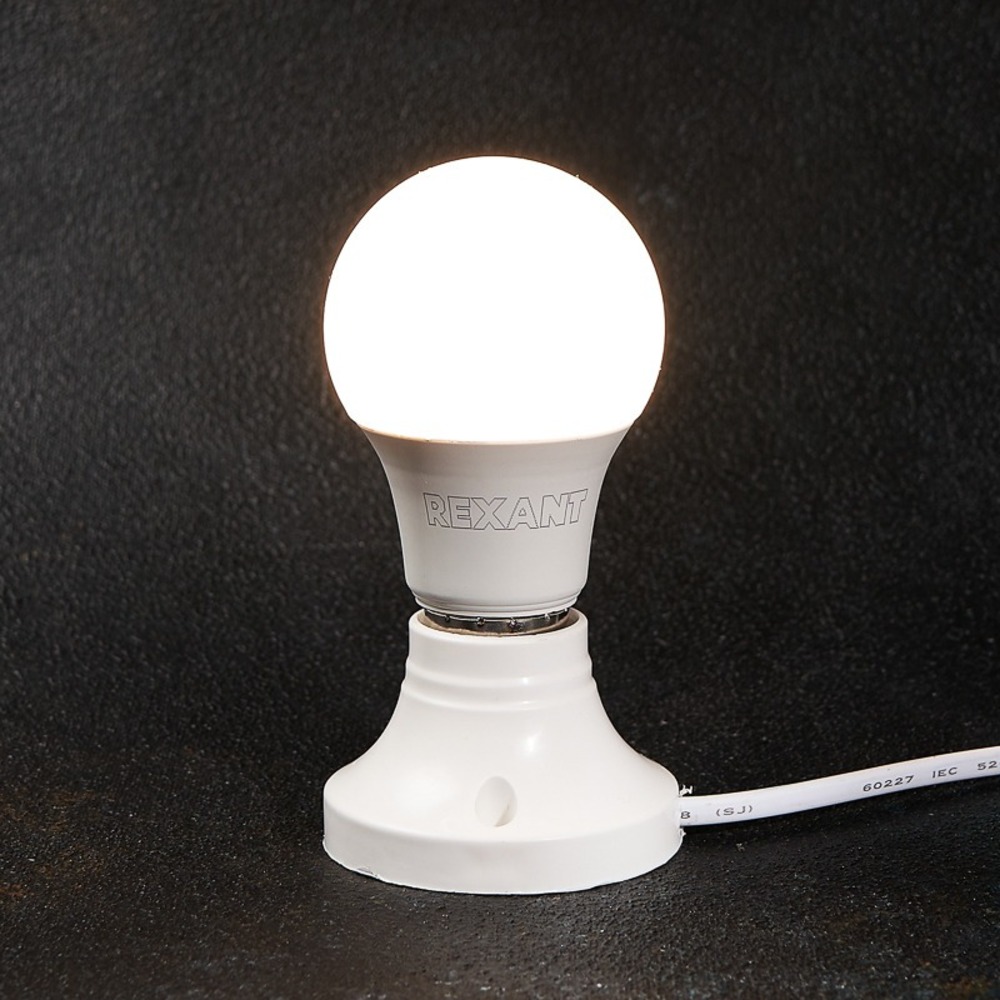 Лампа светодиодная Rexant 604-003 A60 11,5 Вт E27 1093 лм 2700 K теплый свет, 10шт