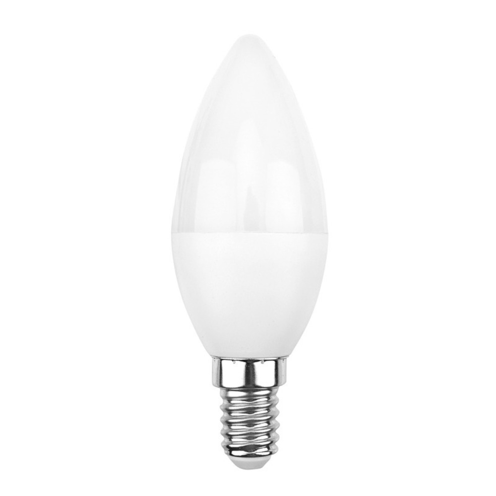 Лампа светодиодная Rexant 604-017 Свеча (CN) 7,5 Вт E14 713 лм 2700 K теплый свет, 10шт