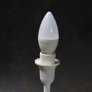 Лампа светодиодная Rexant 604-018 Свеча (CN) 7,5 Вт E14 713 лм 4000 K нейтральный свет, 10шт