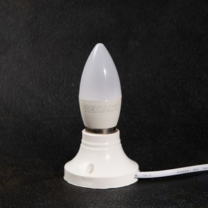 Лампа светодиодная Rexant 604-020 Свеча (CN) 7,5 Вт E27 713 лм 2700 K теплый свет, 10шт