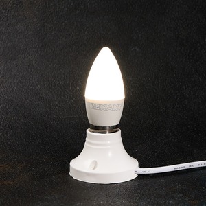 Лампа светодиодная Rexant 604-021 Свеча (CN) 7,5 Вт E27 713 лм 4000 K нейтральный свет, 10шт