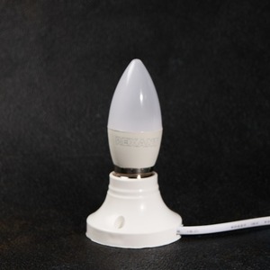 Лампа светодиодная Rexant 604-021 Свеча (CN) 7,5 Вт E27 713 лм 4000 K нейтральный свет, 10шт