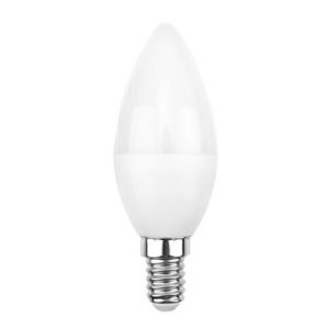 Лампа светодиодная Rexant 604-023 Свеча (CN) 9,5 Вт E14 903 лм 2700 K теплый свет, 10шт