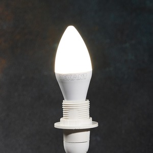 Лампа светодиодная Rexant 604-024 Свеча (CN) 9,5 Вт E14 903 лм 4000 K нейтральный свет, 10шт