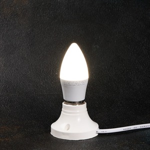 Лампа светодиодная Rexant 604-026 Свеча (CN) 9,5 Вт E27 903 лм 4000 K нейтральный свет, 10шт
