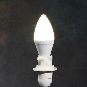 Лампа светодиодная Rexant 604-028 Свеча (CN) 11,5 Вт E14 1093 лм 4000 K нейтральный свет, 10шт