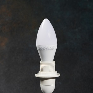 Лампа светодиодная Rexant 604-028 Свеча (CN) 11,5 Вт E14 1093 лм 4000 K нейтральный свет, 10шт