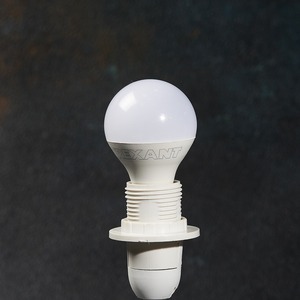 Лампа светодиодная Rexant 604-032 Шарик (GL) 7,5 Вт E14 713 лм 4000 K нейтральный свет, 10шт