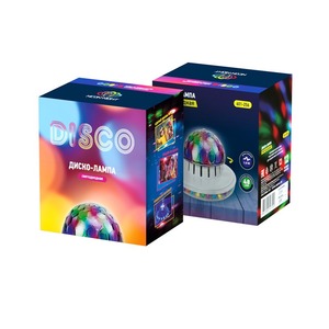 Диско-лампа Neon-Night 601-256 «Летающая тарелка» 36LED, 230 В