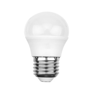 Лампа светодиодная Rexant 604-036 Шарик (GL) 7,5 Вт E27 713 лм 6500 K нейтральный свет, 10шт