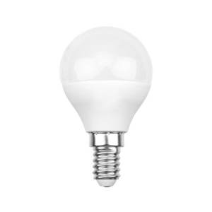 Лампа светодиодная Rexant 604-038 Шарик (GL) 9,5 Вт E14 903 лм 4000 K нейтральный свет, 10шт