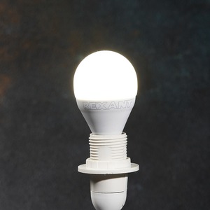Лампа светодиодная Rexant 604-042 Шарик (GL) 11,5 Вт E14 1093 лм 4000 K нейтральный свет, 10шт