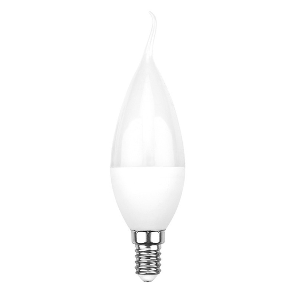 Лампа светодиодная Rexant 604-045 Свеча на ветру (CW) 7,5 Вт E14 713 лм 2700 K теплый свет, 10шт