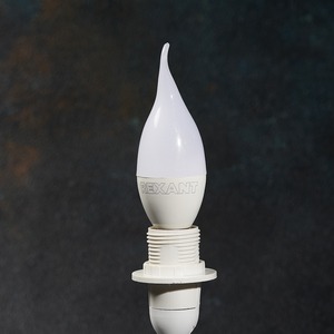 Лампа светодиодная Rexant 604-045 Свеча на ветру (CW) 7,5 Вт E14 713 лм 2700 K теплый свет, 10шт