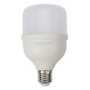 Лампа светодиодная Rexant 604-069 высокомощная 30Вт E27 с переходником на E40 2850Лм 6500K