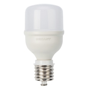 Лампа светодиодная Rexant 604-069 высокомощная 30Вт E27 с переходником на E40 2850Лм 6500K
