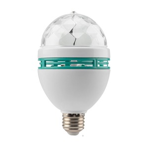 Диско-лампа светодиодная Neon-Night 601-251 e27, подставка с цоколем e27 в комплекте, 230 В