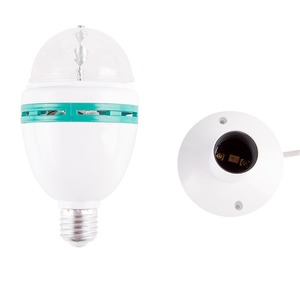 Диско-лампа светодиодная Neon-Night 601-251 e27, подставка с цоколем e27 в комплекте, 230 В