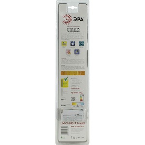 Линейный светодиодный светильник ЭРА LM-3-840-A1-addl