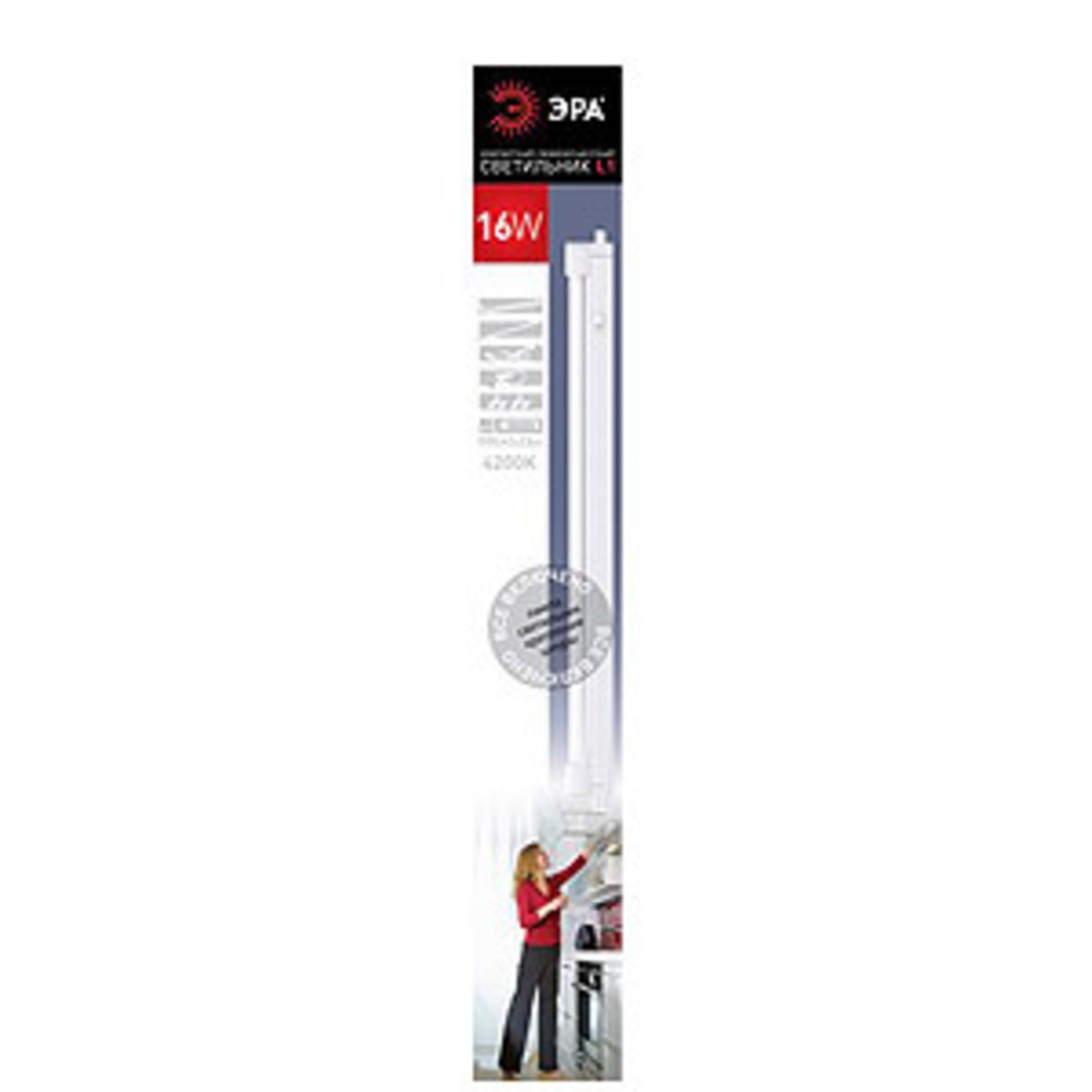 Линейный светодиодный светильник ЭРА L1-T4G5-840-16W