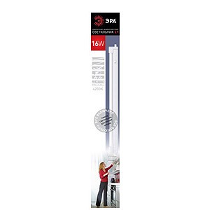 Линейный светодиодный светильник ЭРА L1-T4G5-840-16W