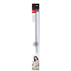 Линейный светодиодный светильник ЭРА L2-T4G5-840-24W-RD