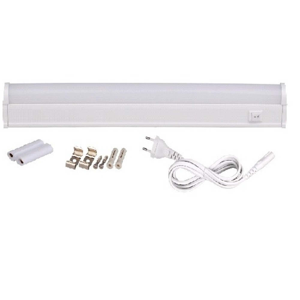 Линейный светодиодный светильник ЭРА LLED-01-04W-4000-W