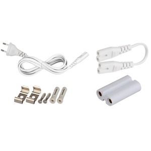 Линейный светодиодный светильник ЭРА LLED-02-16W-4000-MS-W