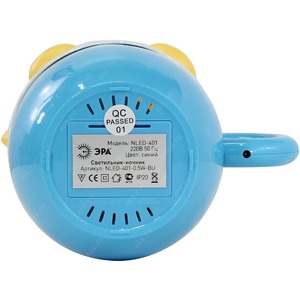 Настольная лампа ЭРА NLED-401-0.5W-BU