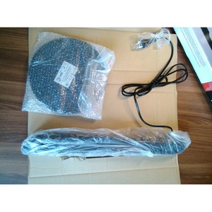 Настольная лампа ЭРА NLED-407-6W-BK