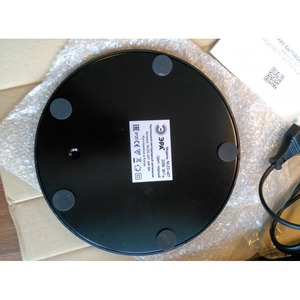 Настольная лампа ЭРА NLED-407-6W-BK