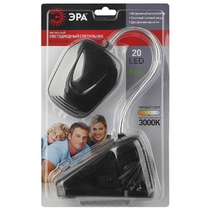 Настольная лампа ЭРА NLED-420-1.5W-BK