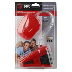 Настольная лампа ЭРА NLED-420-1.5W-R