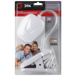 Настольная лампа ЭРА NLED-420-1.5W-W