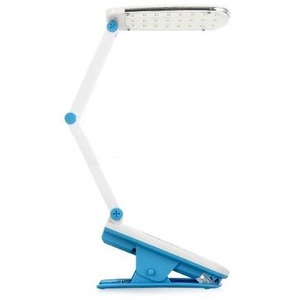 Настольная лампа ЭРА NLED-424-2.5W-BU
